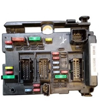 BSM Peugeot 206 2A/C 1.9 D Diesel 69cv/ 51kW WJZ (DW8), Ano 1998 - 2001 Referência 9657608580