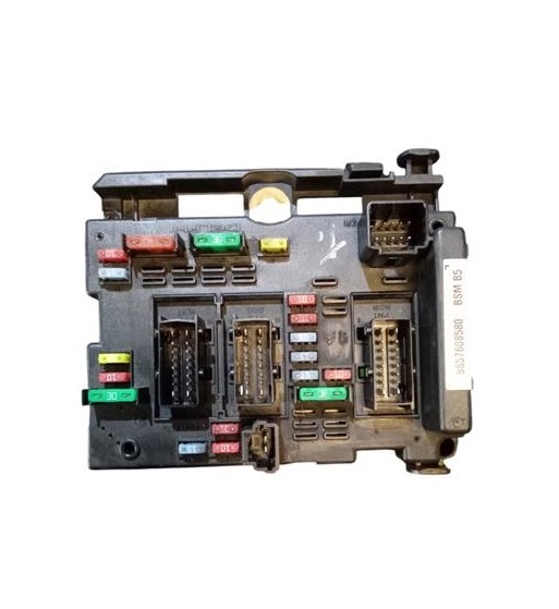 BSM Peugeot 206 2A/C 1.9 D Diesel 69 ch/51 kW WJZ (DW8), année 1998 - 2001, référence 9657608580
