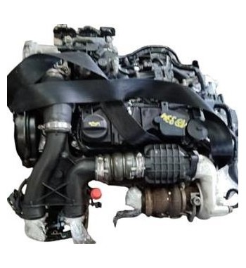 Motor Completo Peugeot 207 Hatchback 1.6 HDi Gasóleo 92cv / 68kW 9HP (DV6DTED), año desde 2009 - 2012