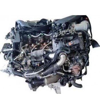 Moteur complet Peugeot 207 Berline 1.6 HDi Diesel 92 ch / 68 kW 9 CV (DV6DTED), année de 2009 à 2012