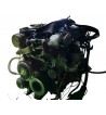 Motor completo BMW E39 530d 3.0 Diesel 184 cv / 135 kW M57 D30 (306D1), ano de 1998 a 2000