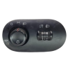 Interrupteur d'éclairage. Seat Ibiza 6K 1.4 Essence 54 ch / 40 kW ANX, année de fabrication 1997-1999. Référence OEM : 6L1941531