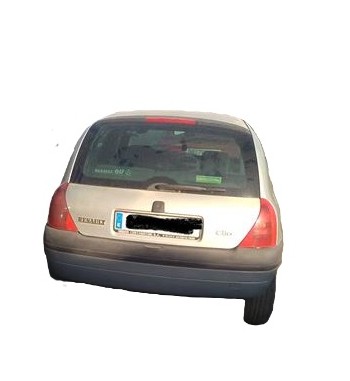 Feu arrière droit Renault Clio 2 1.9 D Diesel 64 ch / 47 kW F8Q 632, année de 1998 à 2001 Référence OEM 7700410518