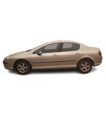 Comandos de Ar Condicionado Peugeot 407 Sedan 1.6 HDi 110 Diesel 109cv / 80kW 9HY (DV6TED4), ano de 2004 - 2010 Referência 96573