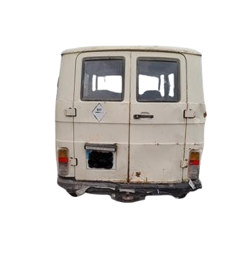 Fenale posteriore destra Mercedes MB 100 Van 2.4 D Diesel 76cv / 56kW OM 616.963, ano de 1993 - 1996 Referência E10153231R3