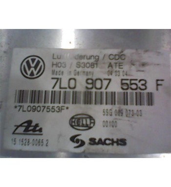 Unidade de controlo da suspensão Volkswagen Touareg 7L 5.0 V10 TDI Diesel 313 cv / 230 kW AYH, ano 2002 - 2007 Referência OEM 7L