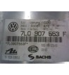 Unidade de controlo da suspensão Volkswagen Touareg 7L 5.0 V10 TDI Diesel 313 cv / 230 kW AYH, ano 2002 - 2007 Referência OEM 7L