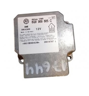 Centralina airbag Volkswagen Passat Berlina (3B3) AVB 1.9 TDI kw 74 cv 101 (Anno 2000-2005 Riferimento 6Q0909605C