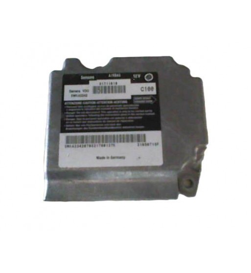 Calculateur d'airbag Fiat Stilo (192) (1.9 D Multijet 937A5.000 2001-2008 Référence 5WK43342 \ 51711816