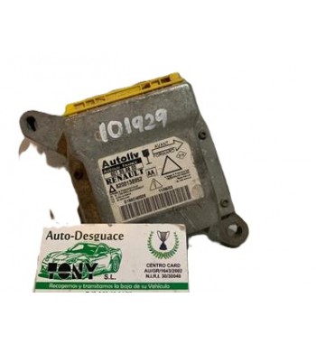 Centralita Airbag Renault Laguna 2 1.9 dCi Gasóleo 110cv / 81kW F9Q 670, año desde 2005 - 2007 Referencia 8200138952 \ 601958800