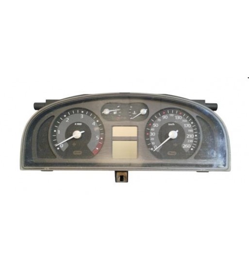 Tableau de bord complet Renault Laguna 2 1.9 dCi Diesel 110 ch / 81 kW F9Q 670, année de 2005 à 2007 Référence 8200291330 \ 5030