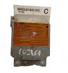 Unidade de controlo do airbag Nissan Qashqai J10 1.5 dCi Diesel 106 cv / 78 kW K9K 292, ano de 2006 a 2013 Referência 98820jd10A