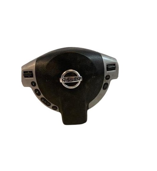 Airbag de volant Nissan Qashqai J10 1.5 dCi Diesel 106 ch / 78 kW K9K 292, année de 2006 à 2013 Référence 98510jd16C