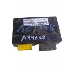 Centralina de fechadura de porta Peugeot 206 SW Ano 1998-2008 1.6 16V Referência 9644337080