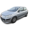 Calculateur airbag peugeot 307 berline (s2) (2005 - 2008) référence constructeur : 606877300