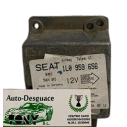 Unidade de controle do airbag Seat Toledo Referência 1L0 959 656