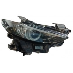 Farol dianteiro direito xénon Mazda 3 Hatchback (BP) 2.0 SKYACTIV-G M Híbrido Gasolina/Elétrico 122 cv / 90 kW PEXN, ano do mode