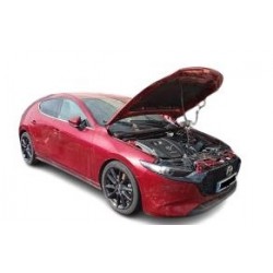 Farol dianteiro direito xénon Mazda 3 Hatchback (BP) 2.0 SKYACTIV-G M Híbrido Gasolina/Elétrico 122 cv / 90 kW PEXN, ano do mode