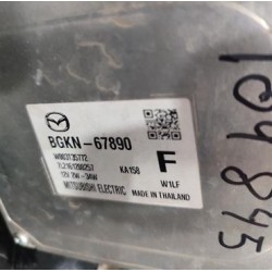 Farol dianteiro direito xénon Mazda 3 Hatchback (BP) 2.0 SKYACTIV-G M Híbrido Gasolina/Elétrico 122 cv / 90 kW PEXN, ano do mode