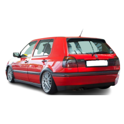 Feu arrière gauche fumé Volkswagen Golf III Année 1991 - 1997 Référence 1E0945095