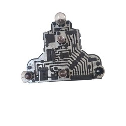 Luz Traseira Esquerda  fumado Volkswagen Golf III Ano 1991 - 1997 Referência 1E0945095