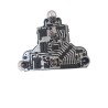 Luz Traseira Esquerda  fumado Volkswagen Golf III Ano 1991 - 1997 Referência 1E0945095