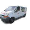 Radiador Intercooler Renault Trafic 2 02/14 2 1.9 Dci 100cv