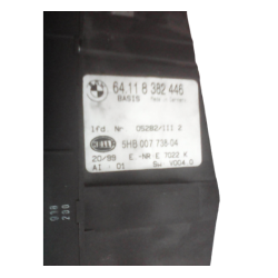 Climatizador Bmw E46 323 CI Año 2000 Ref 64118382446