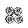 Jeu de quatre jantes en aluminium 7,5jx18 pour Mercedes W176 A 200 CDI 1.8 Diesel 136 ch / 100 kW OM 651.901, années 2012-2014