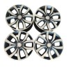 Set di 4 cerchi in alluminio 7.5jx18 Mercedes W176 A 200 CDI 1.8 Diesel 136hp / 100kW OM 651.901, anno dal 2012 al 2014 Riferime