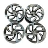 Jeu de quatre jantes en aluminium 16x6,5J pour Opel Crossland X P17 1.6 Turbo D Diesel 99 ch / 73 kW B 16 DT (DV6FD), années-mod