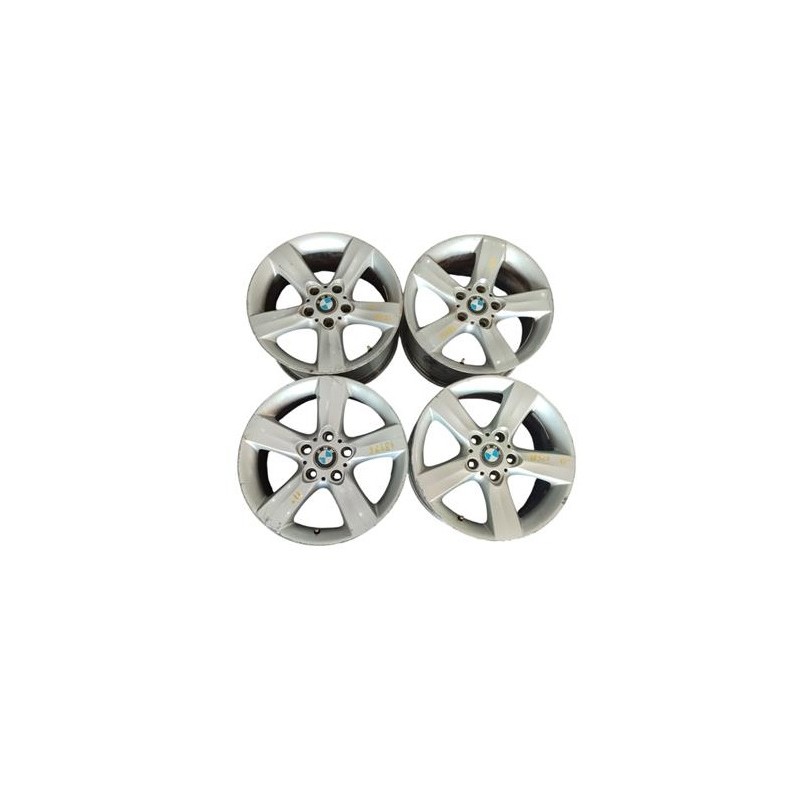 Llantas Aluminio 8jx17 Bmw E46 Compact 318td 2.0 Gasóleo 115cv / 85kW M47 D20 (204D4), año desde 2003 - 2005 Referencia Oem 6766