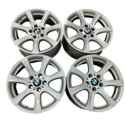 Jeu de 4 Jantes en Alliage d’Aluminium 8Jx17 BMW Série 3 F30 320d Diesel 184ch / 135kW N47 D20 C Années 2011 – 2016 Réf. OEM 685