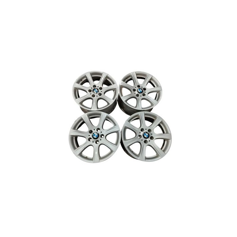 Juego de 4 Llantas de Aluminio 8Jx17 BMW Serie 3 F30 320d Gasóleo 184cv / 135kW N47 D20 C Años 2011 – 2016 Referencia OEM 685689