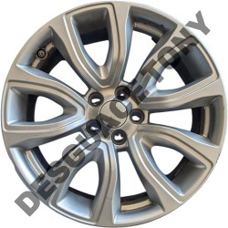 Set di 4 cerchi in lega 8Jx18, compatibili con Range Rover Evoque L538 2.0 D (150cv / 110kW, motore 204DTD AJ20D4), anni 2015–20