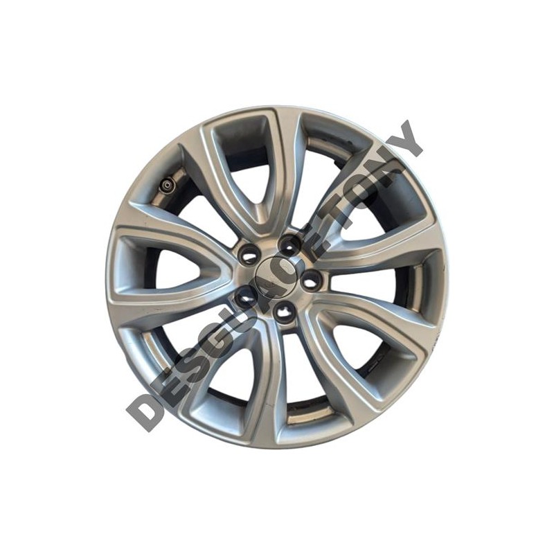 Set di 4 cerchi in lega 8Jx18, compatibili con Range Rover Evoque L538 2.0 D (150cv / 110kW, motore 204DTD AJ20D4), anni 2015–20