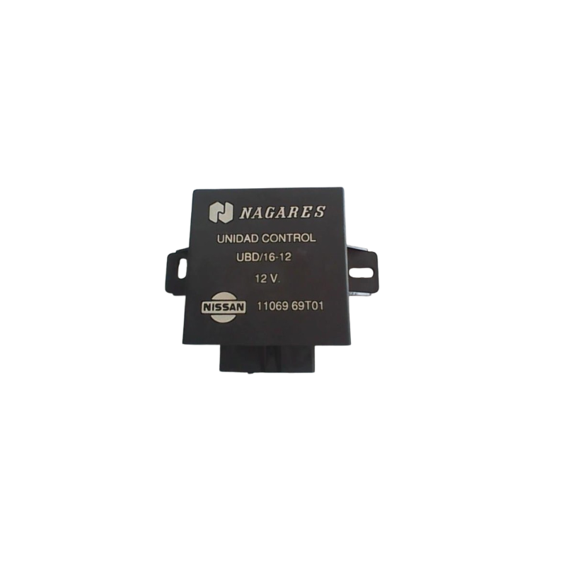 O módulo eletrónico Nissan Atleon 3.0 BD30, com a referência 1106969T01, faz parte do sistema de gestão do motor do modelo.
