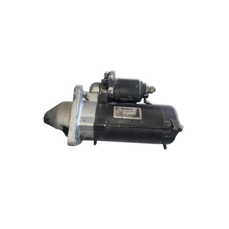 Motor de arranque Bosch 0 001 231 011 24V 4kW, peça original inspeccionada e com garantia da DESGUACE TONY S.L. Modelo industria