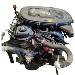 Motor completo para Mercedes-Benz W201 E 1.8 a gasolina, 109 cv / 80 kW, código M 102.910, fabricado entre 1990 e 1993.