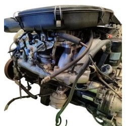 Motor completo para Mercedes-Benz W201 E 1.8 a gasolina, 109 cv / 80 kW, código M 102.910, fabricado entre 1990 e 1993.