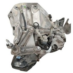 Caja de cambios manual de 5 velocidades JR5108 para Renault Megane II 1.5 dCi 86 cv / 63 kW motor K9K. Válida para bastidor VF1B
