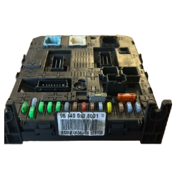 BSI Johnson Controls Peugeot 307 / Citroën C4 – Unidade de serviço inteligente  referências 28120836 / 28119248 / 2812019398.