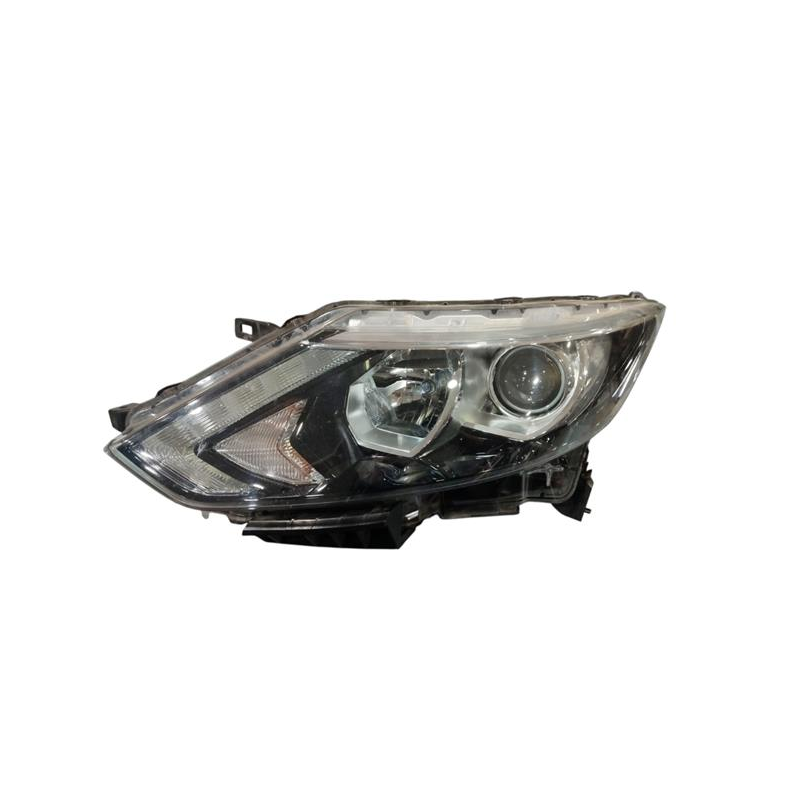 Farol dianteiro esquerdo Nissan Qashqai II J11 2014–2017 halogéneo H7+H11 com LED DRL – OEM 260604EH0A