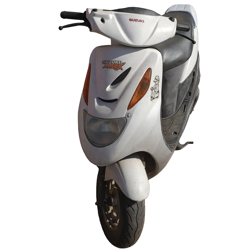 SCOOTER SUZUKI  AP50X clásico 49 cc 2T Año 1999-2001 depiece