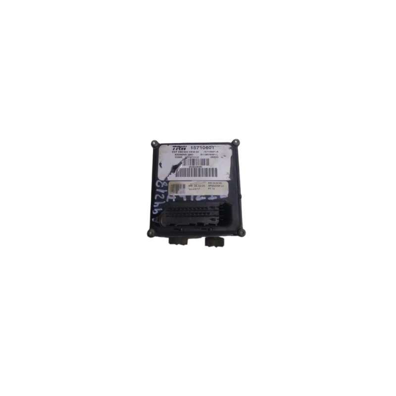 Módulo ABS Peugeot – 407 / 407 SW – 2004–2011 – 2.0 HDi 136CV (RHR / DW10BTED4) – Ref: 9658028480