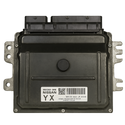 Centralina motore (ECU) per Nissan Micra III K12 1.2 16V benzina 2003–2010, riferimento MEC32040
