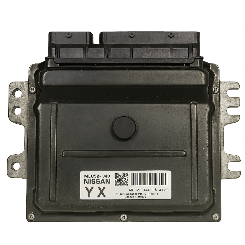 Centralina motore (ECU) per Nissan Micra III K12 1.2 16V benzina 2003–2010, riferimento MEC32040