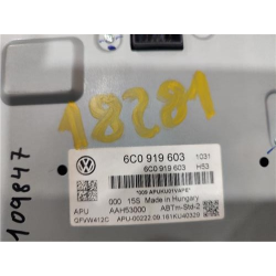 Pantalla multimedia Volkswagen Polo 6C – Referencia 6C0919603