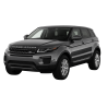 Grelha central dianteira para Range Rover Evoque (L538) Ano 2011/2018 original para Referência GJ328200BC