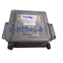 Unidade de Controlo do Motor BOSCH 0 261 204 051 • Peugeot 306 1.9 D • Motor XUD9A